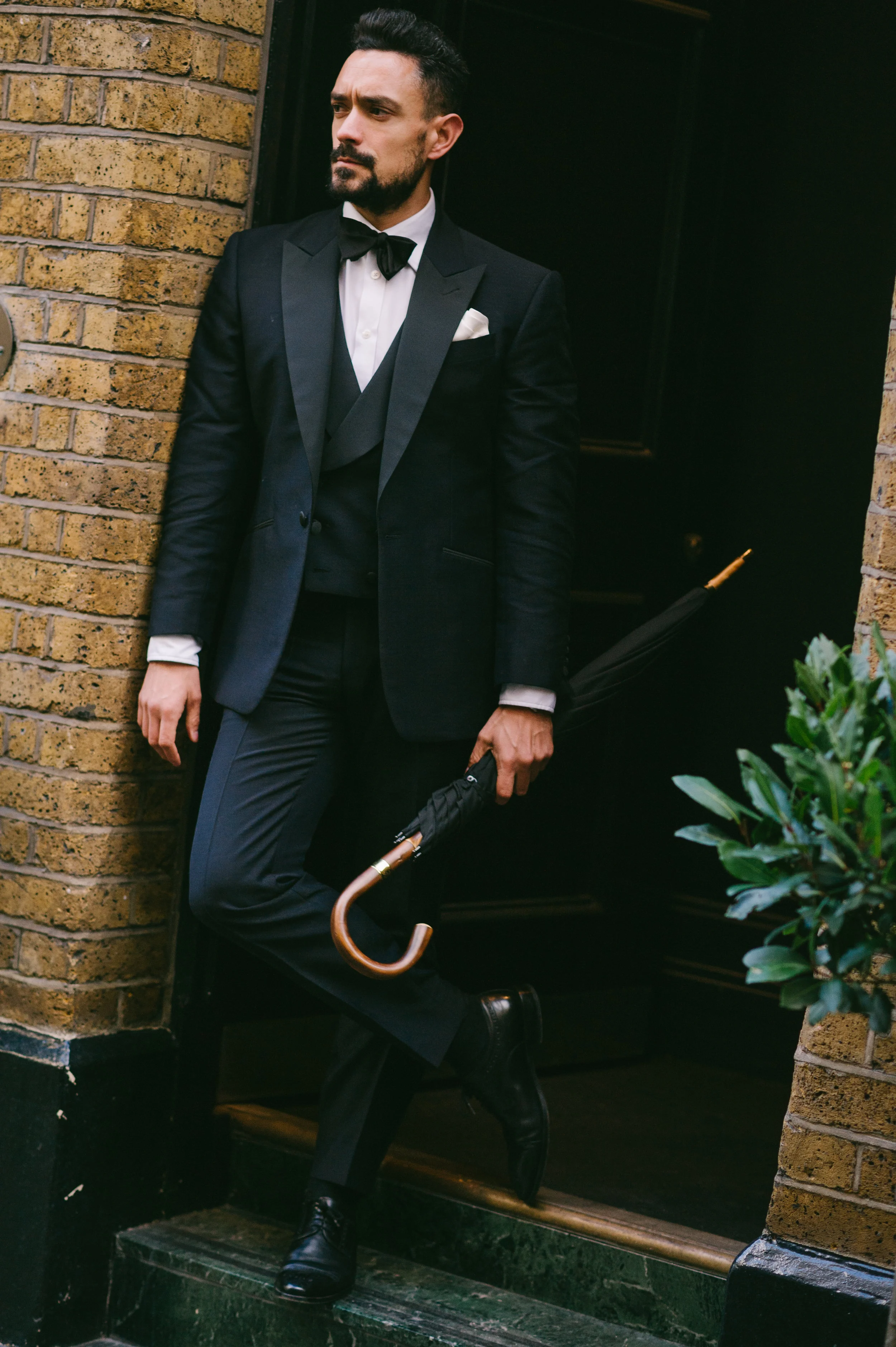 Shoes to wear with tuxedo gq sales